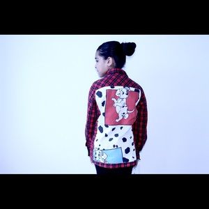 Disney Flannel Shirt